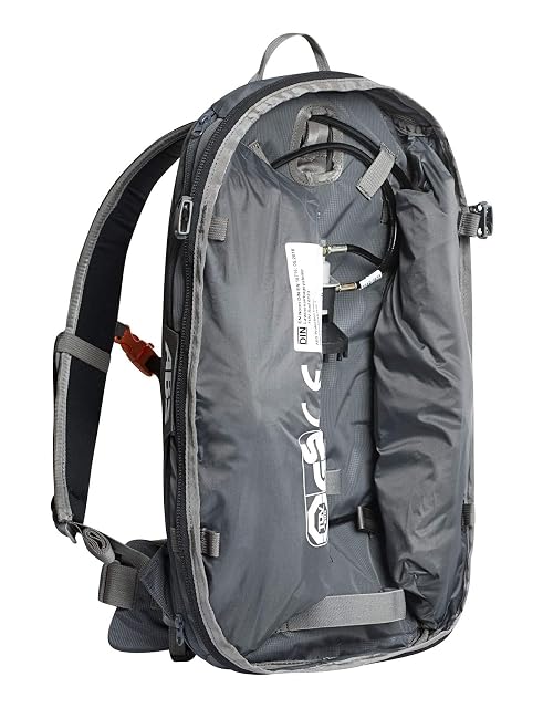 ABS s.Light Compact Base Unit avalanche airbag harness in rock grey