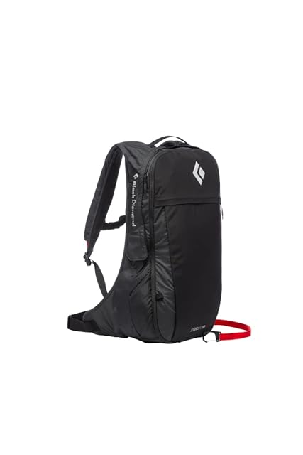 Black Diamond JetForce Pro 10 avalanche airbag backpack in black
