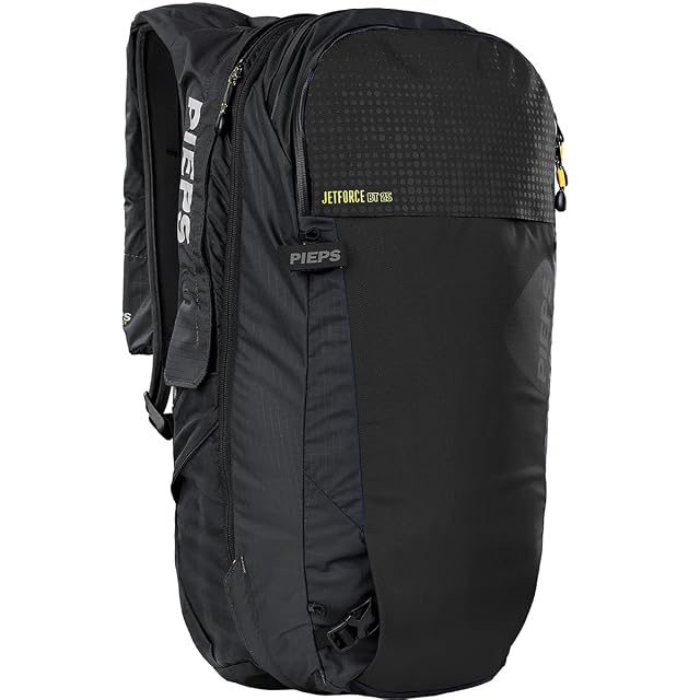 PIEPS Jetforce BT 25 avalanche airbag backpack in black