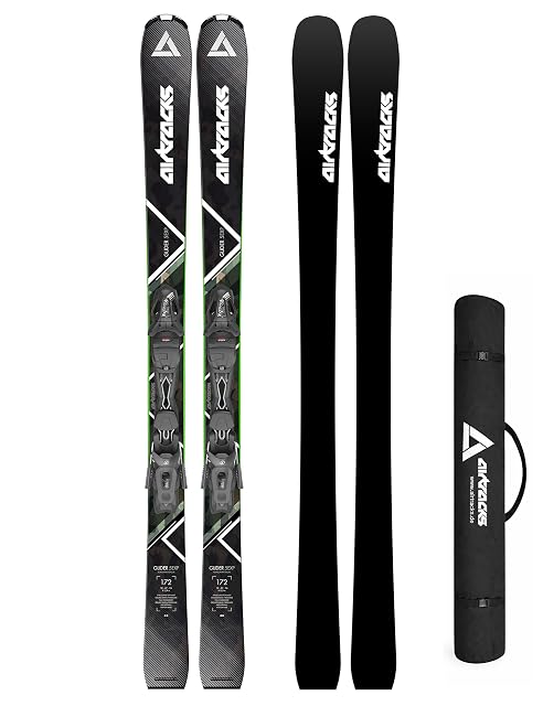 Airtracks Savage Pro Wide all-mountain ski with Tyrolia PR 11 GW binding, 172 cm