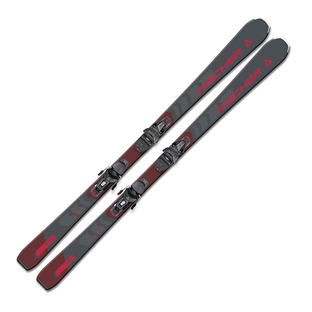 Fischer RC Fire SLR alpine ski, 170 cm, with RS9 SLR binding mounted