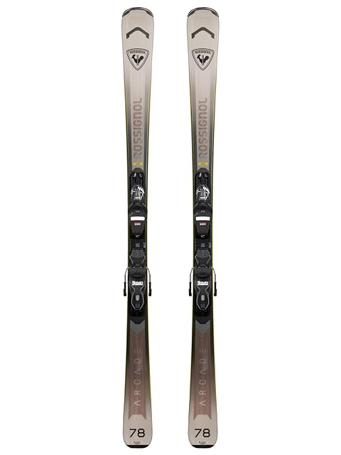 Rossignol Arcade 78 alpine ski with Xpress bindings