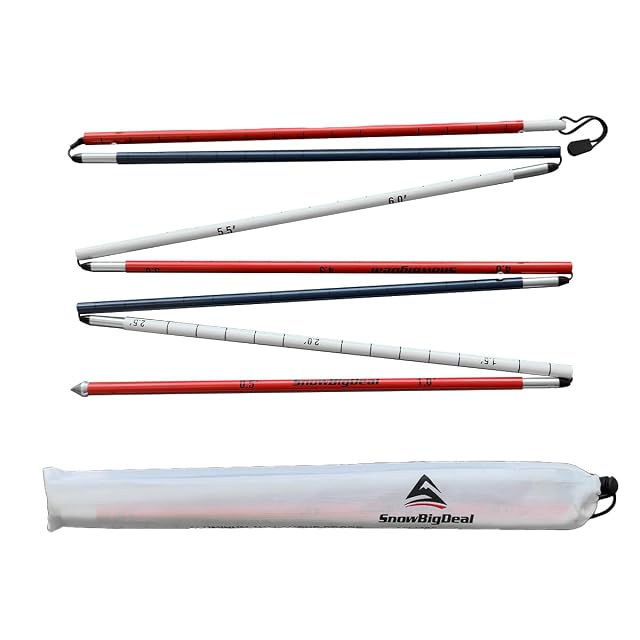 SnowBigDeal American 2.0 avalanche probe, 305 cm