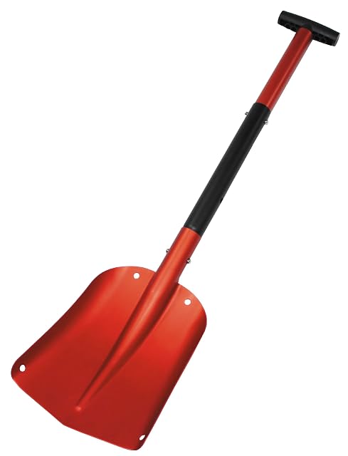 MFH Deluxe aluminium avalanche shovel, three-piece with carry bag