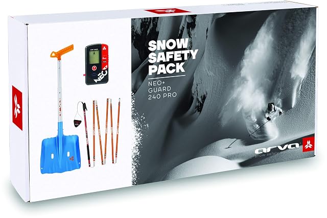 Arva Neo+ Safety Pack avalanche transceiver set