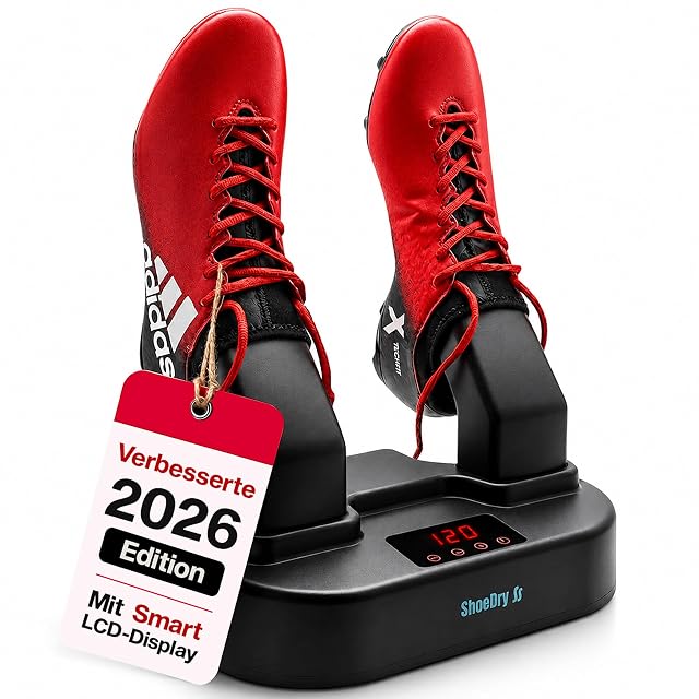 ShoeDry electric shoe dryer and refresher with ion technology