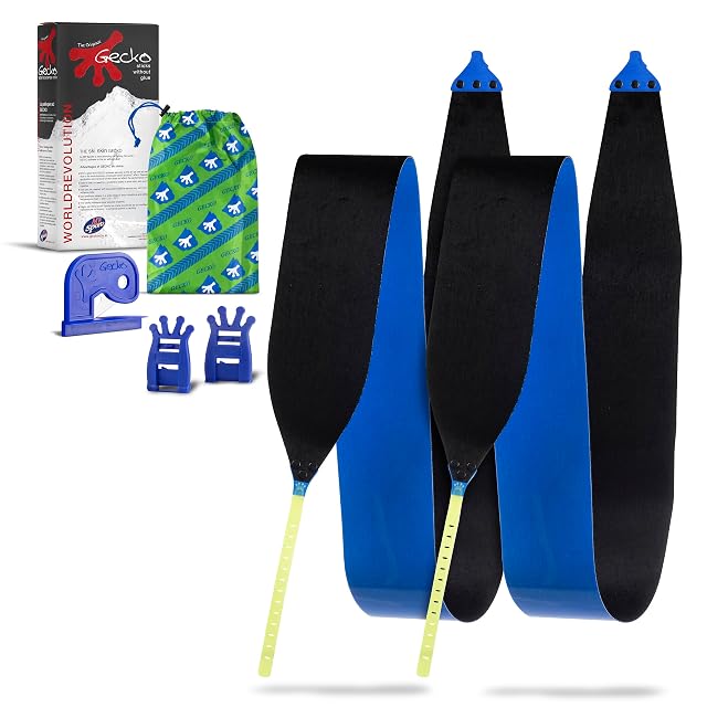 Gecko Mix Standard climbing skin, 125 mm, with skin bag