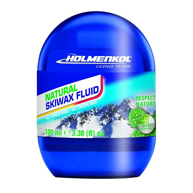 Holmenkol Skiwax Fluid 100 ml bottle