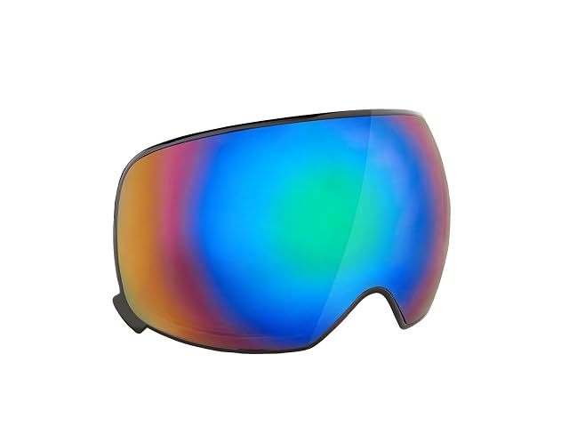 Black Crevice replacement ski goggle lens