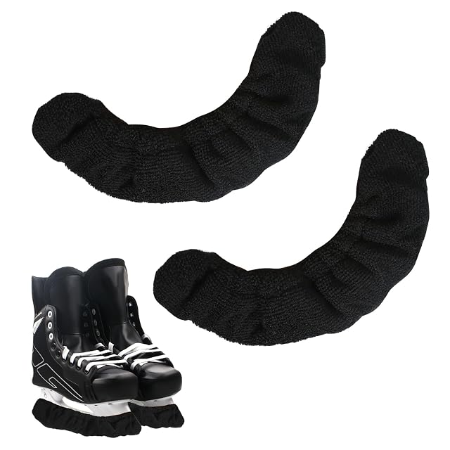 BELIHOME pair of microfibre skate blade soakers