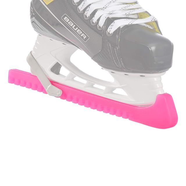 Blue Sports adjustable skate blade guards in pink