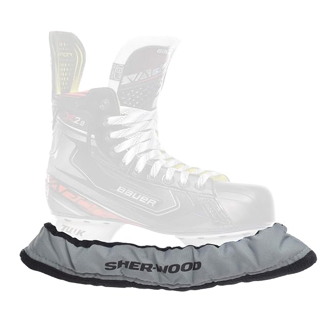 Sherwood Pro silver blade socks for ice hockey skates