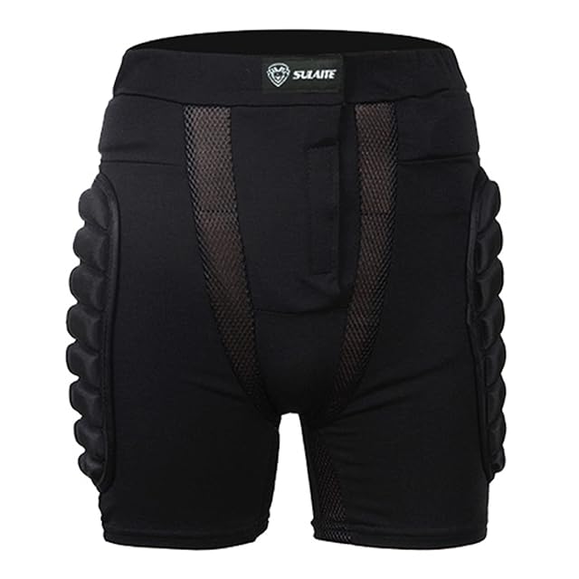 WEITING padded hip protection shorts in black