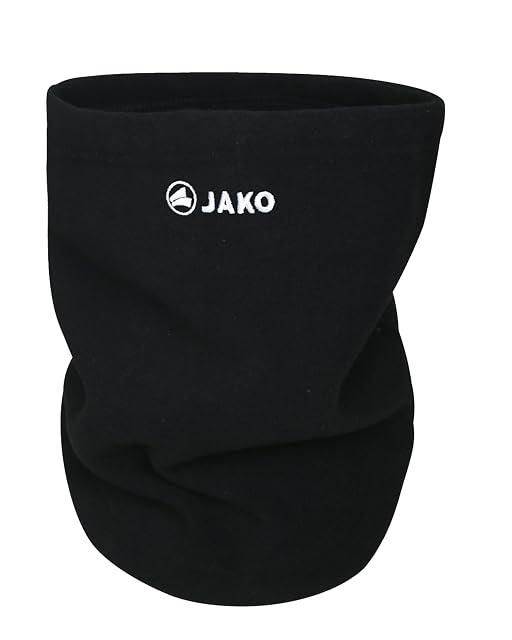 JAKO black unisex neck warmer