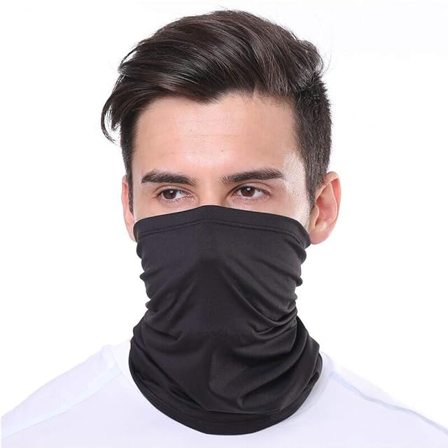 KUNSTIFY black multifunction tube scarf