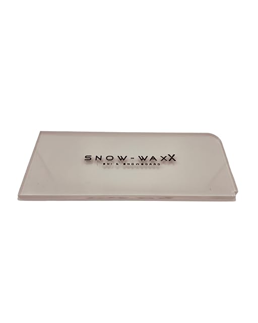 Snow-WaxX Plexi Blade 5 mm acrylic wax scraper