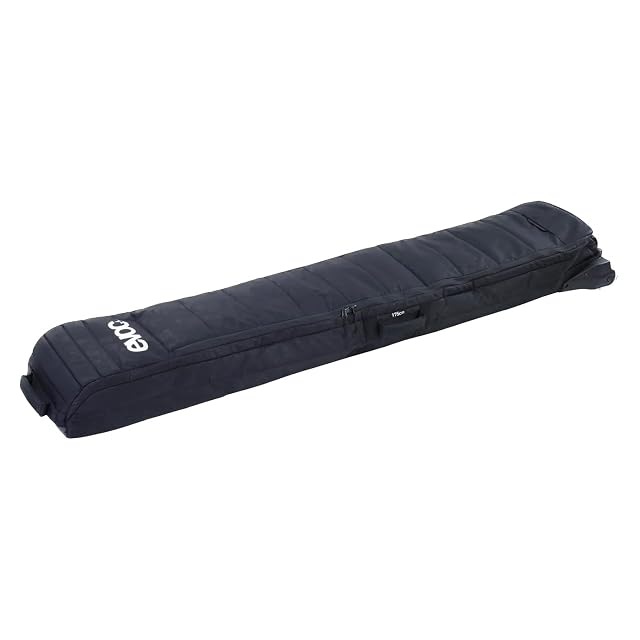 EVOC Ski Roller wheeled ski bag in black