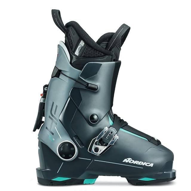 Nordica HF 75 W R GW women’s ski boot in grey