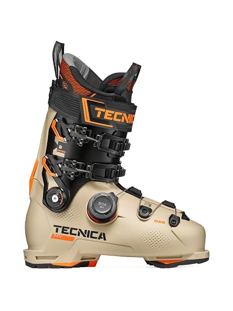 Tecnica Mach Boa MV 130 men’s ski boot with two BOA dials