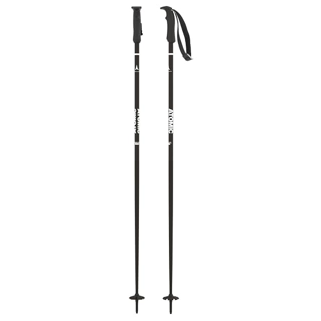 Atomic AMT black ski poles, 120 cm