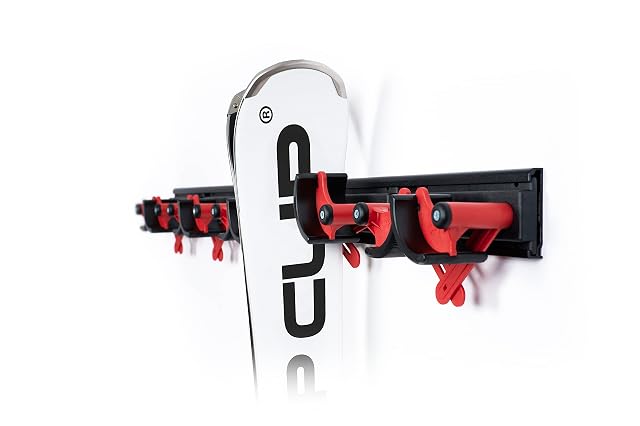 Flip Clip Regular5 K universal wall rail with five clips