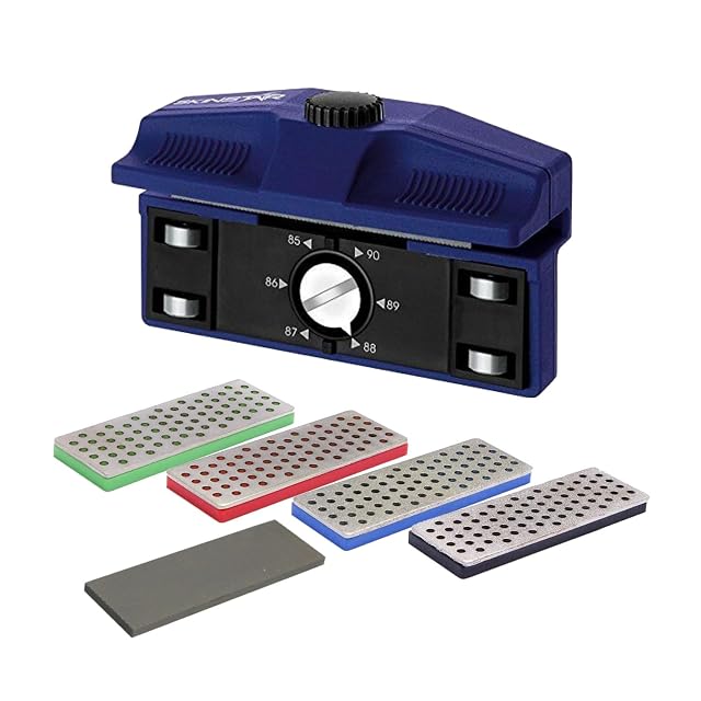 SkinStar Profi ski edge sharpener set with diamond files
