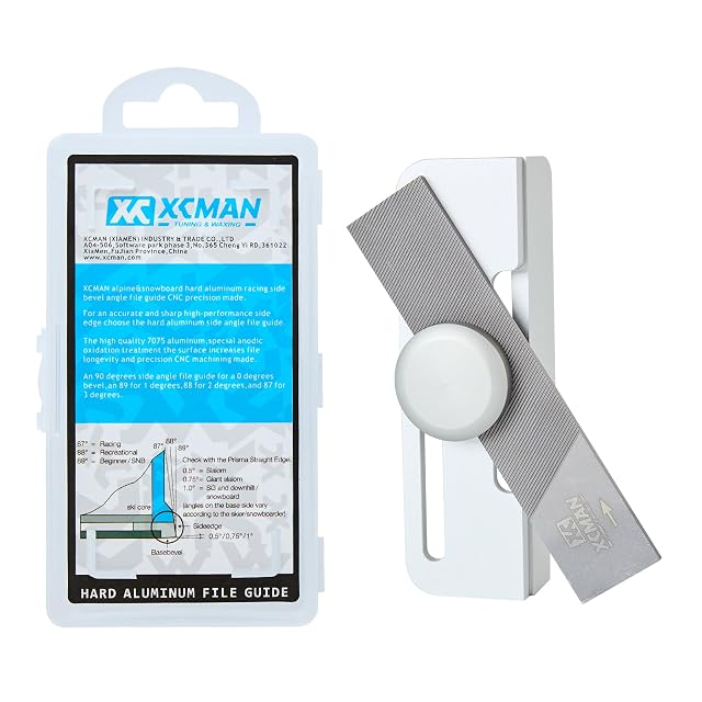 XCMAN aluminium side edge bevel guide with clamp
