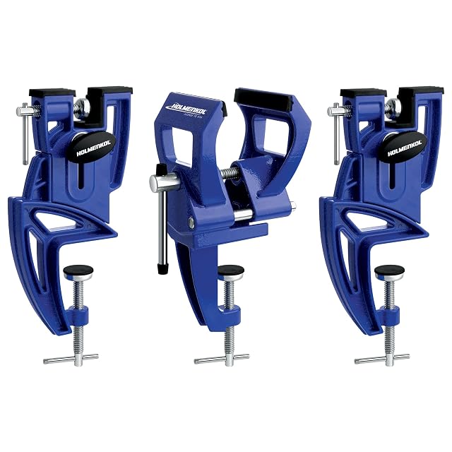 Holmenkol SuperProPlus Worldcup three-part ski vise