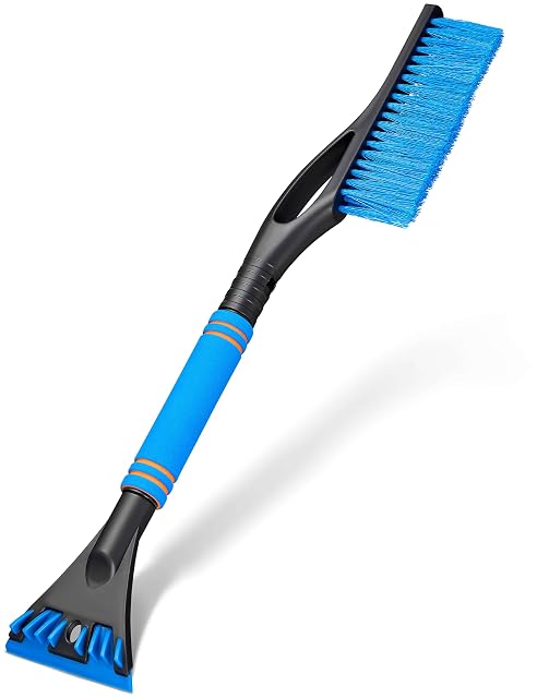 Balinco 2-in-1 ice scraper with brush