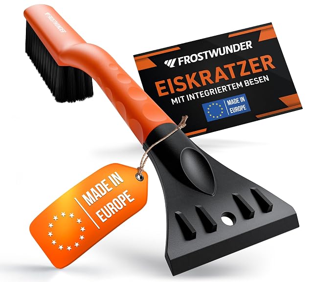FROSTWUNDER 41 cm ice scraper with snow brush
