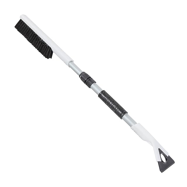 Kungs Tele-is telescopic snow brush with ice scraper