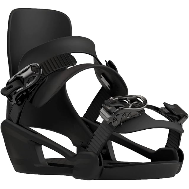 Bataleon Minishred children’s snowboard binding in black