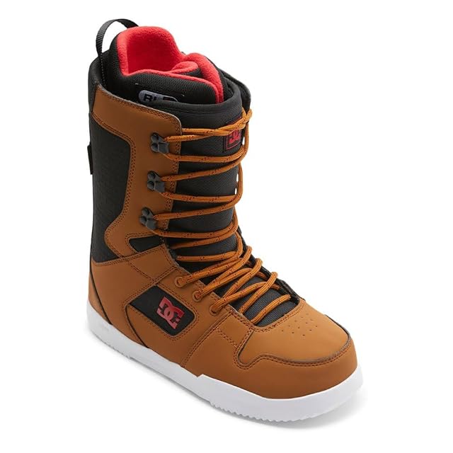 DC Shoes Phase snowboard boot in wheat and black
