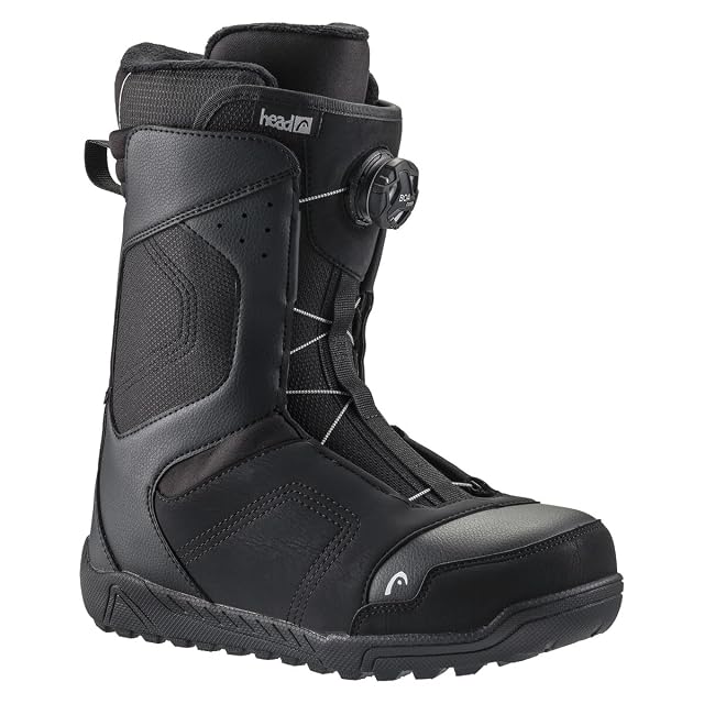 HEAD Rev Coiler black snowboard boot with BOA dial