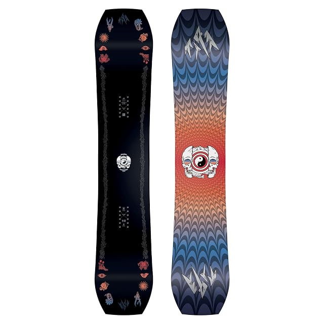 Jones Tweaker Pro all-mountain twin snowboard, 154 cm