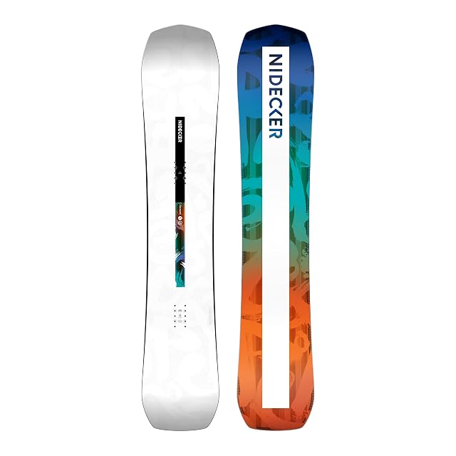Nidecker Escape all-mountain snowboard, 162 cm wide
