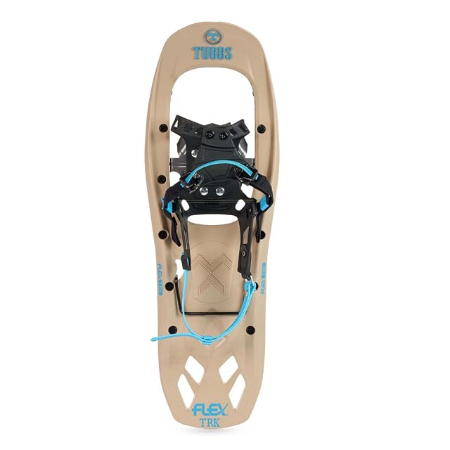 Tubbs Flex TRK hiking snowshoe with Quick-Fit binding