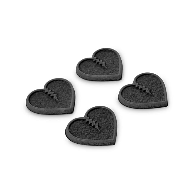 Crab Grab Mini Hearts black snowboard stomp pad