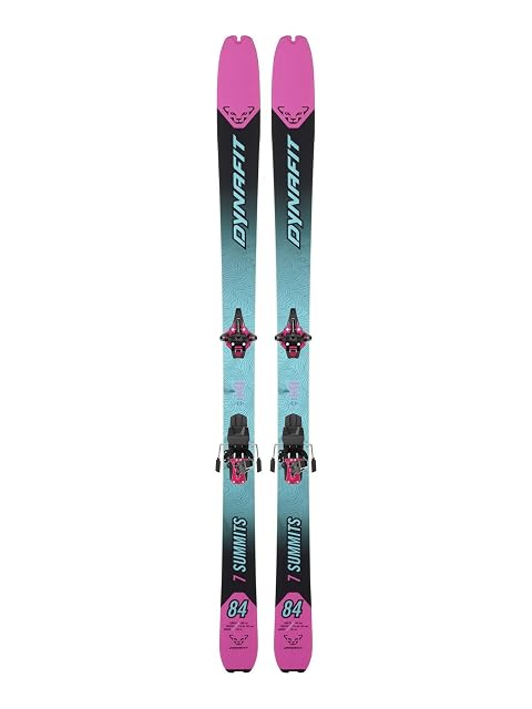 Dynafit W Seven Summits women’s touring ski, 158 cm, in flamingo