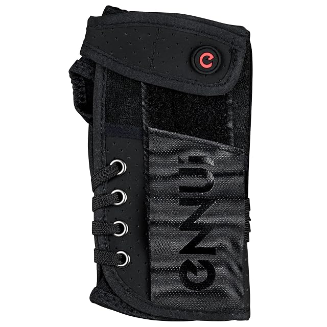 Ennui City wrist guard in black